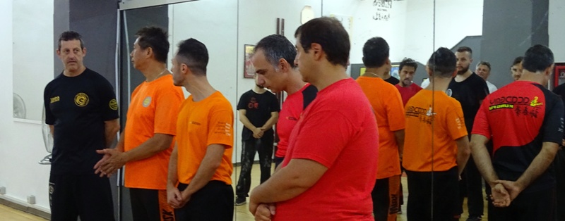 Kung Fu Academy di Sifu Mezzone Caserta Seminario di Weng Chun Tang Yik con GM Sunny So in Italia presso la scuola di arti marziali di wing chun e kung fu a Caserta (2)